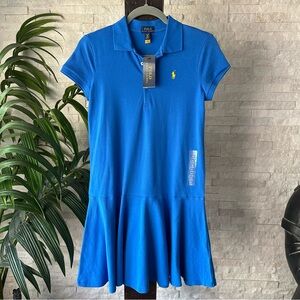 Ralph Lauren Polo Blue Polo Girls Shirt Dress Size XL (16) New with Tags